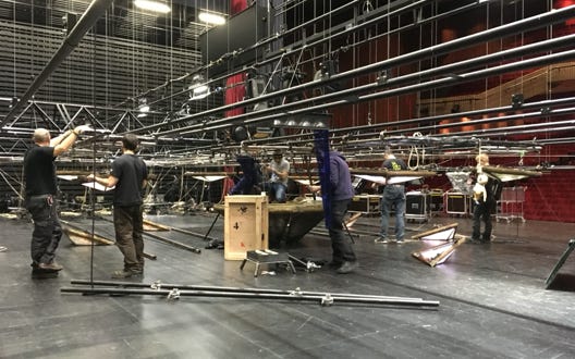 rgie générale et coordination technique spectacle et événementiel