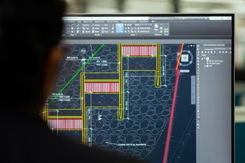 réalisation de plan 2D et 3D, de maquette et de croquis